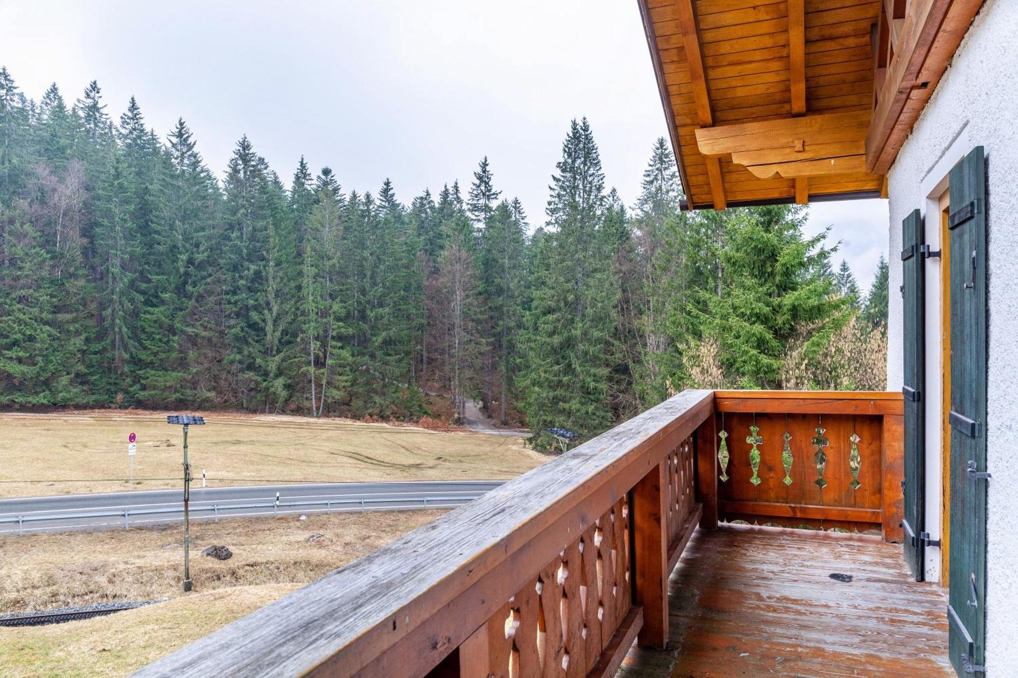 Ferienwohnung Kraus Eibsee グライナウ エクステリア 写真