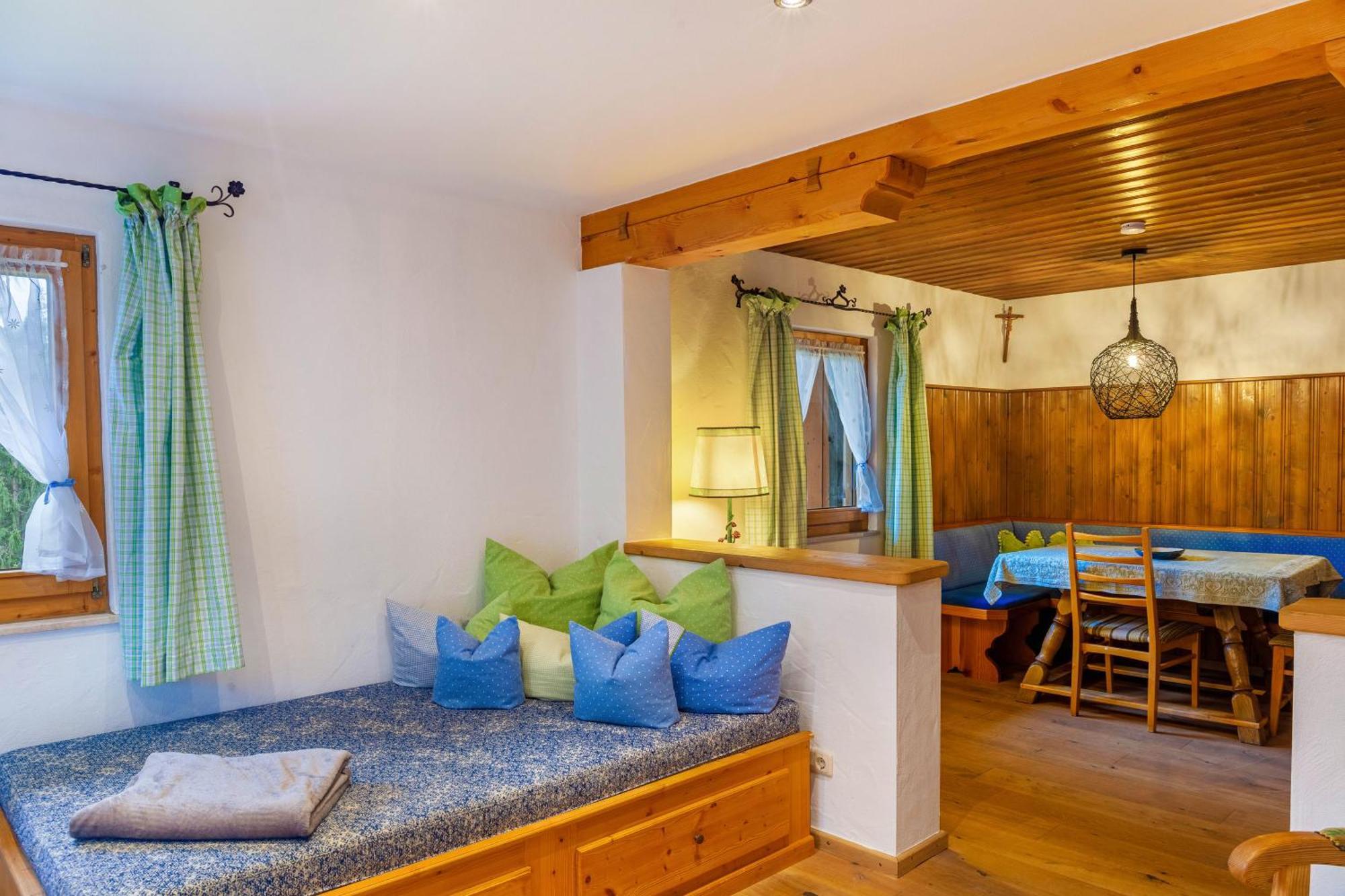 Ferienwohnung Kraus Eibsee グライナウ エクステリア 写真
