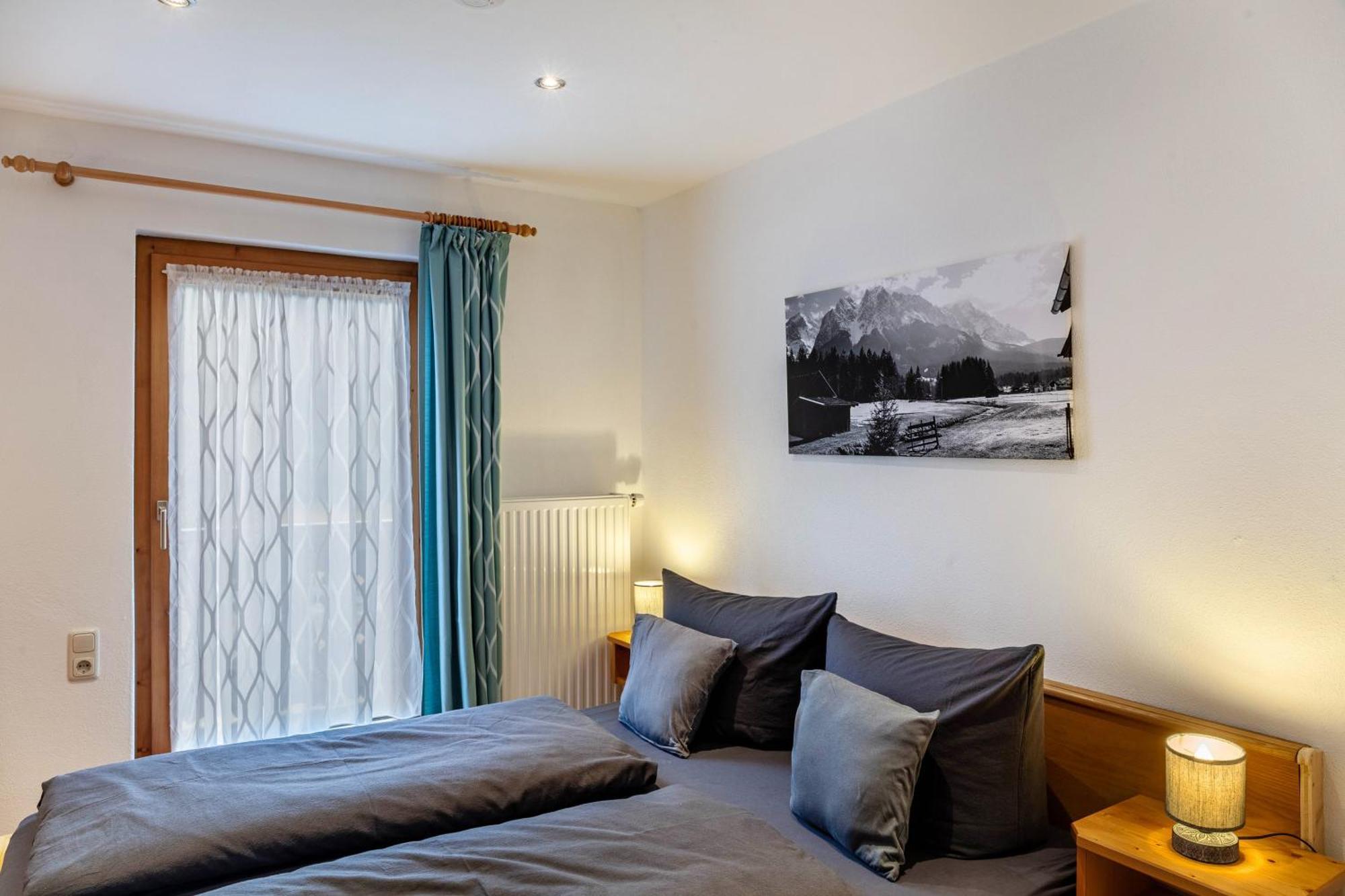 Ferienwohnung Kraus Eibsee グライナウ エクステリア 写真