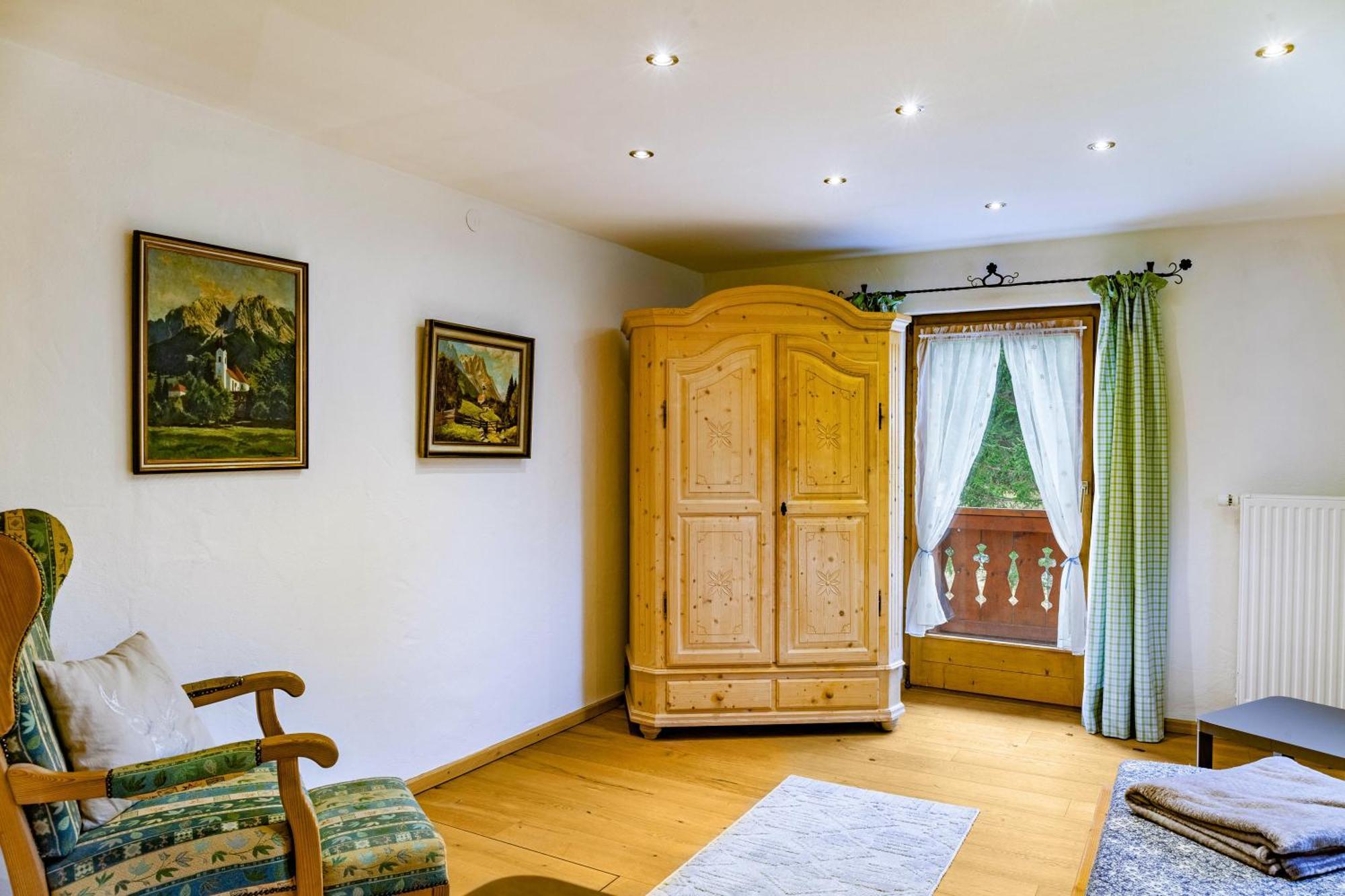 Ferienwohnung Kraus Eibsee グライナウ エクステリア 写真