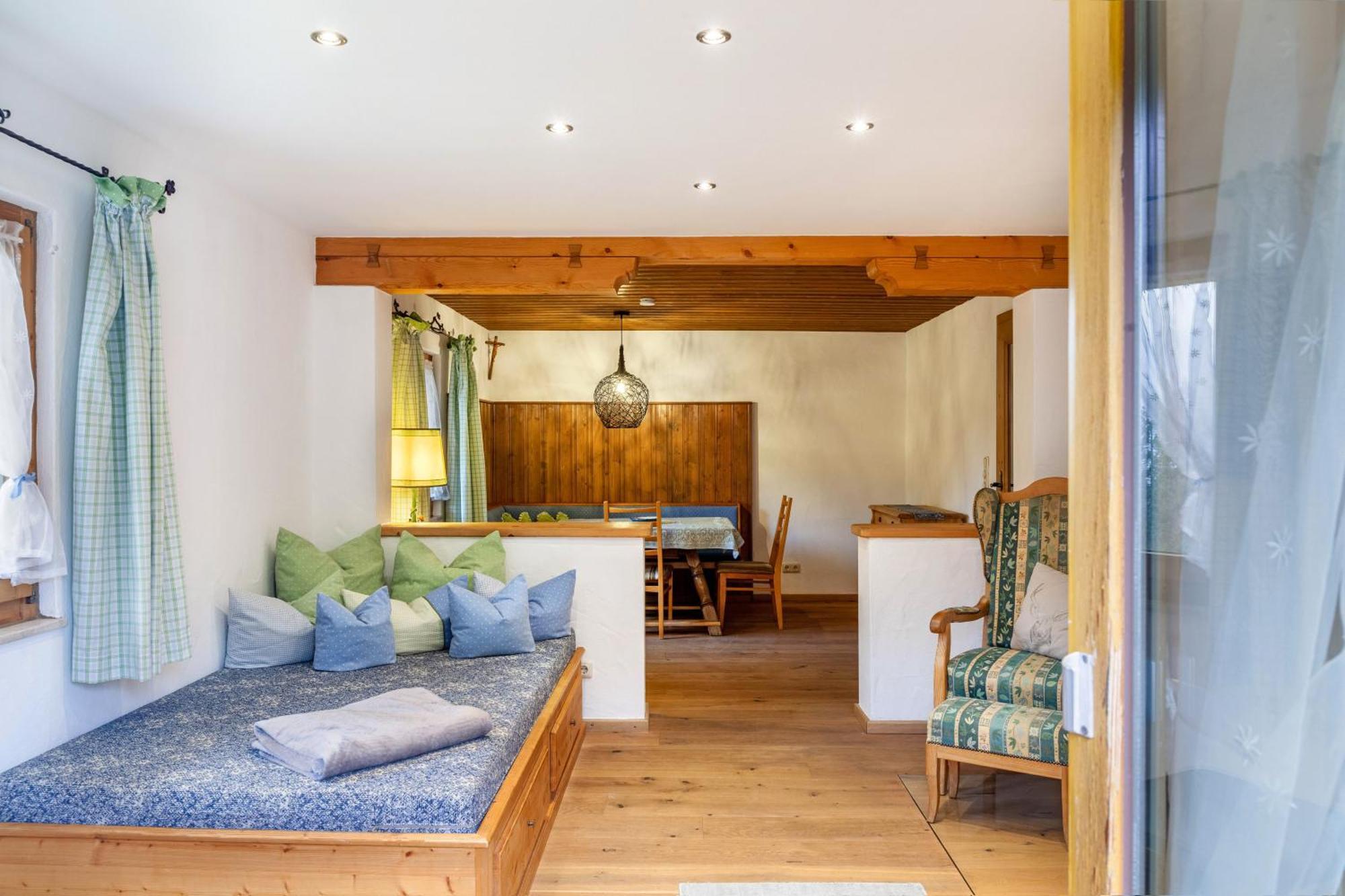 Ferienwohnung Kraus Eibsee グライナウ エクステリア 写真