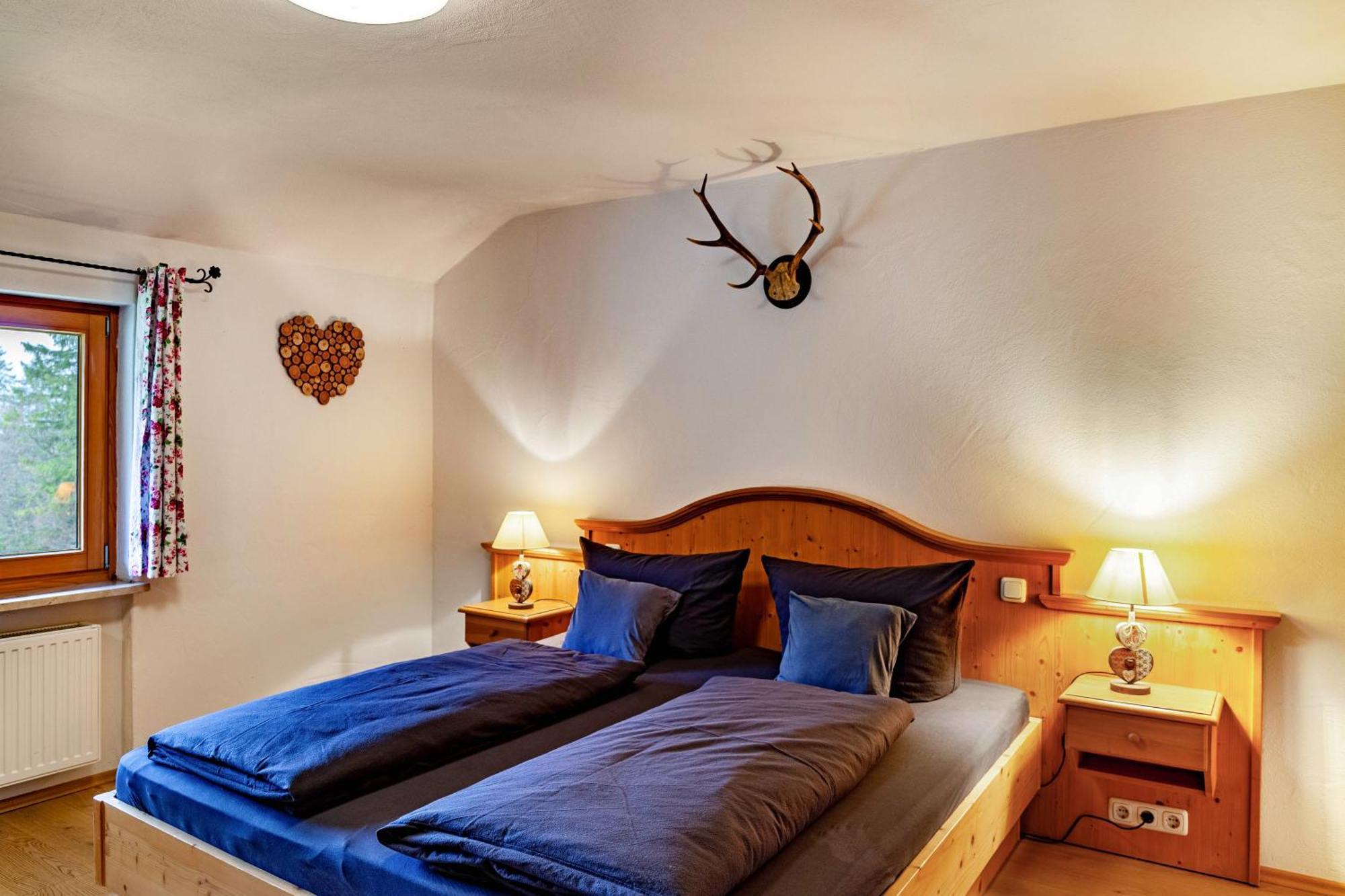 Ferienwohnung Kraus Eibsee グライナウ エクステリア 写真