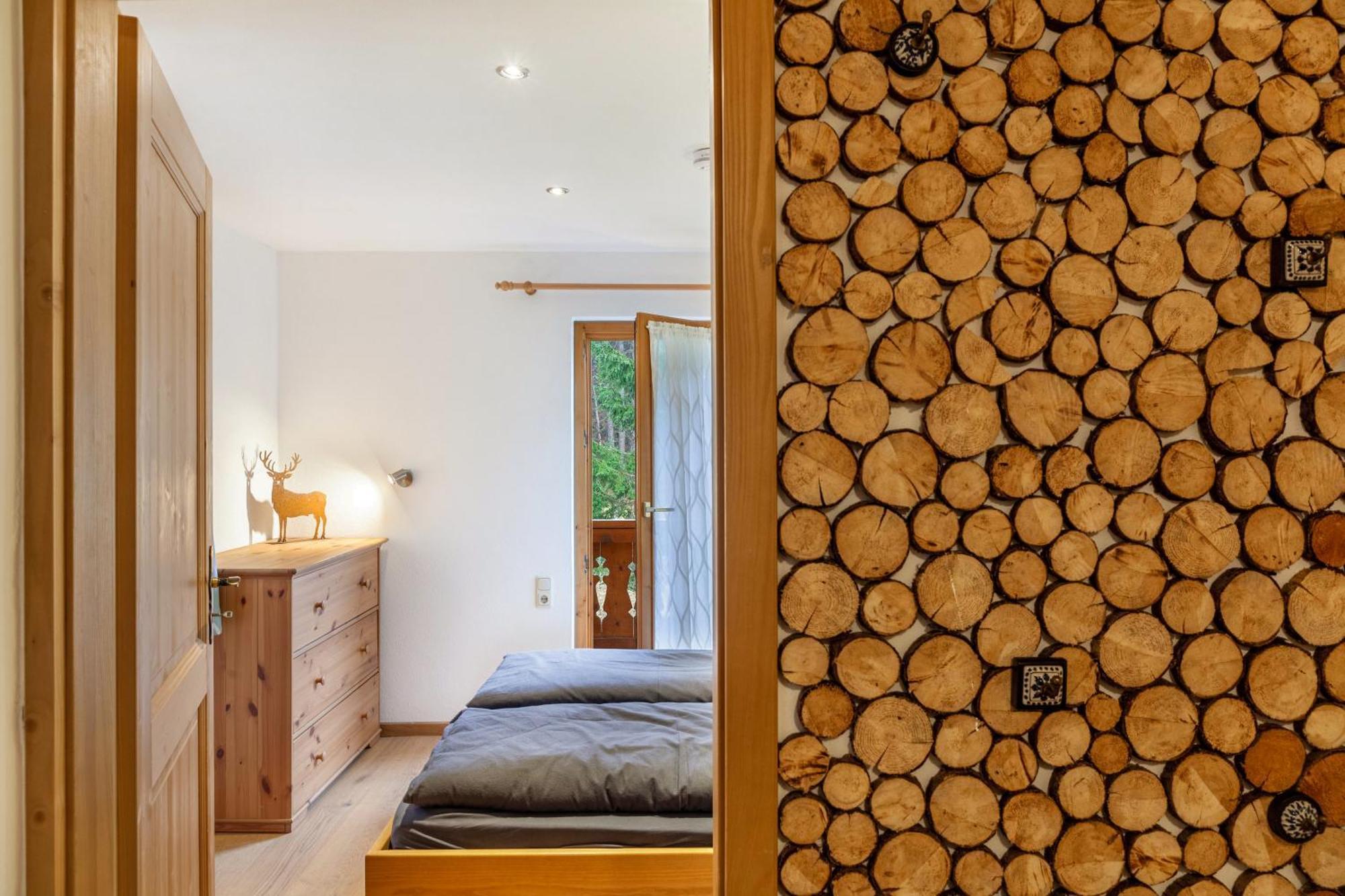Ferienwohnung Kraus Eibsee グライナウ エクステリア 写真