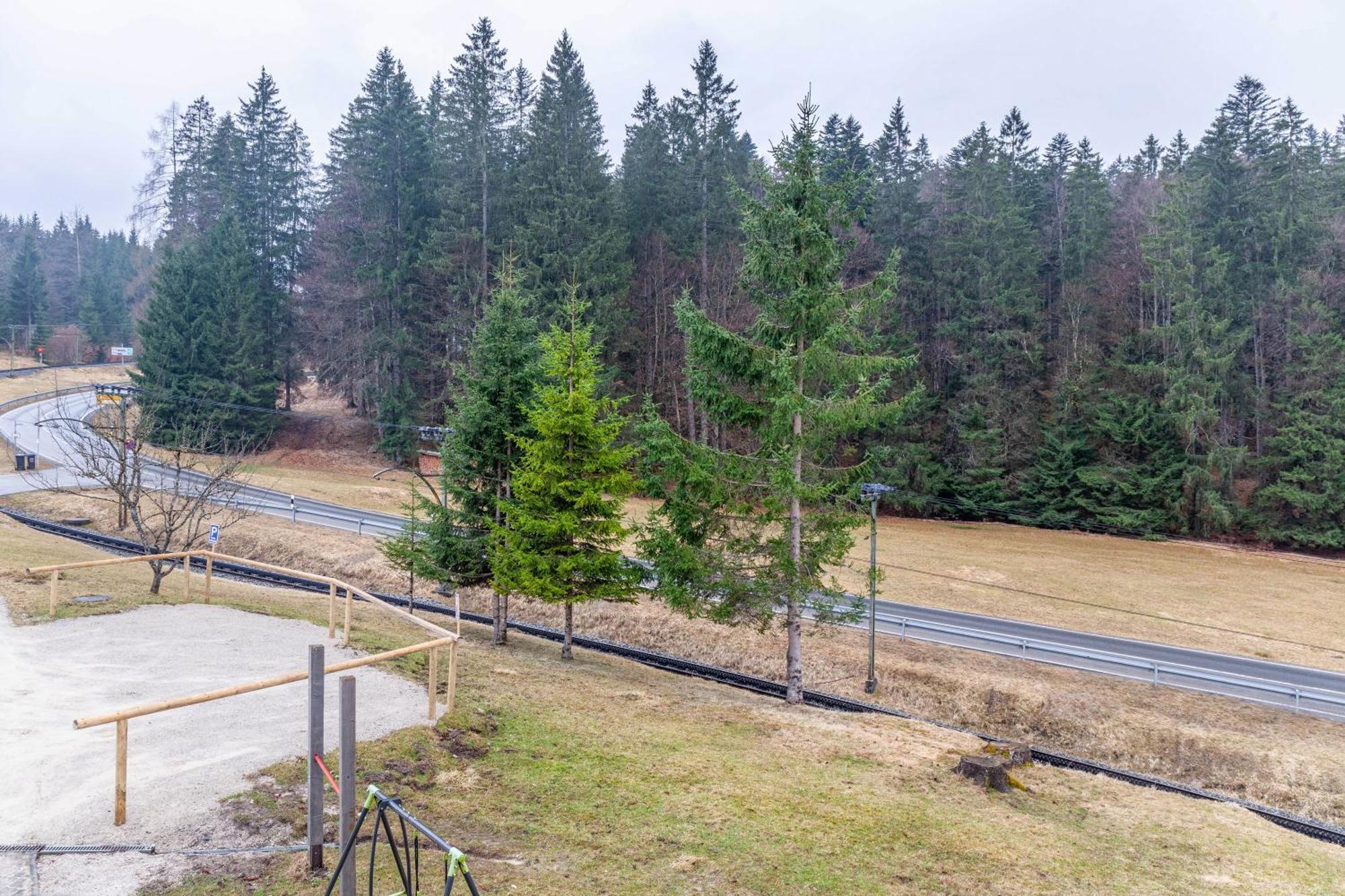 Ferienwohnung Kraus Eibsee グライナウ エクステリア 写真